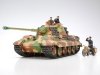 Tamiya 35252 German King Tiger (Ardennes Front) (1:35)